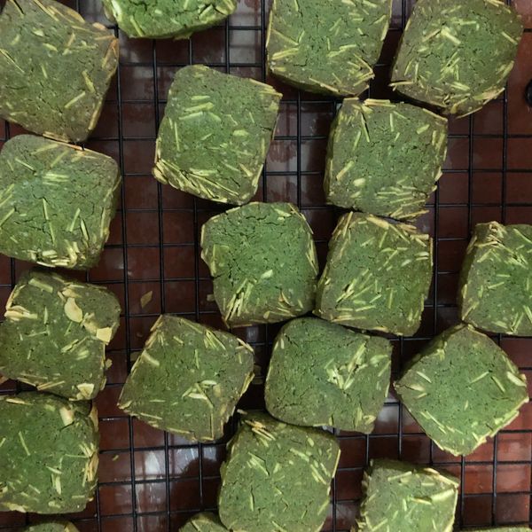 🌹抹茶餅乾&抹茶杏仁餅乾🌹：胡烤瞎烤亂亂烤 一起做