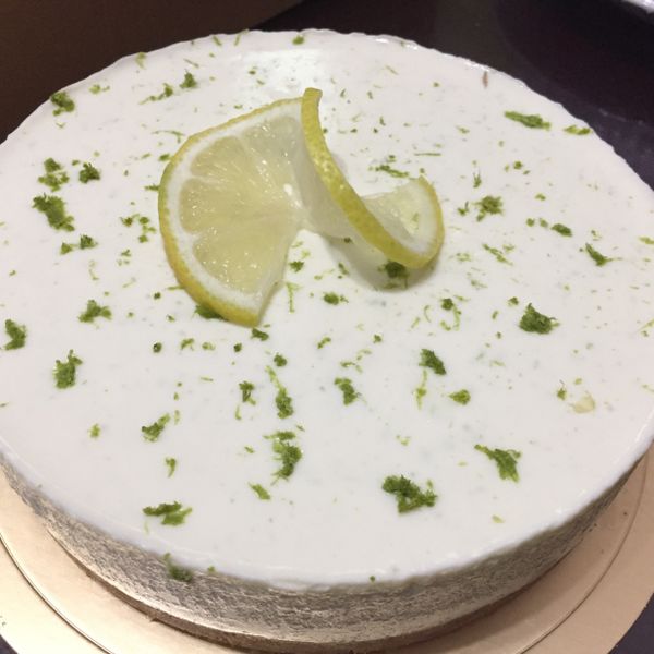 88節的🍋檸檬優格生乳酪蛋糕 : Wen Ru Shiu一起做