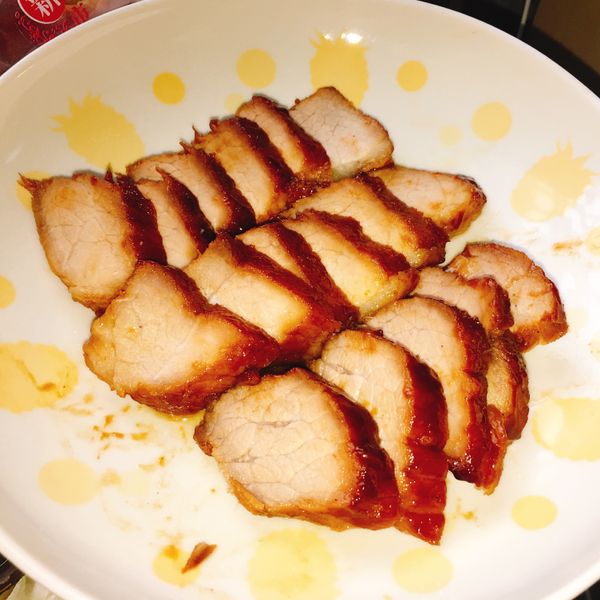 [電鍋版] 蜜汁叉燒 : 捲一起做