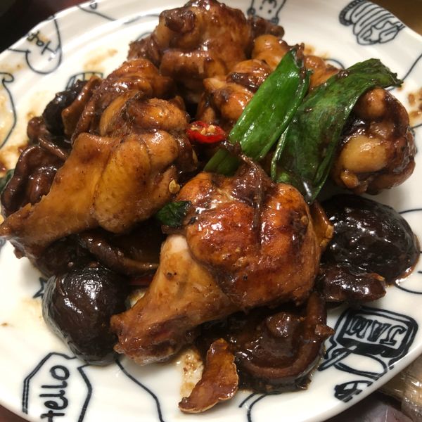 香菇燒雞 - {家常經典}：葉圓圓 一起做