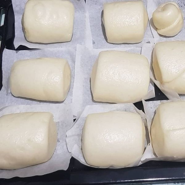 Witi✿Kitchen麵包機 鮮奶饅頭 : 曾郁閑一起做