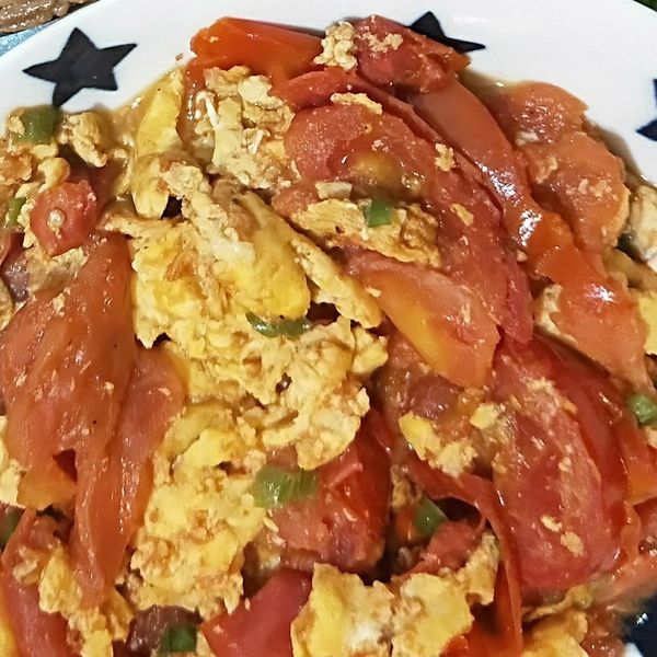 🍅蕃茄炒蛋（無番茄醬） : YunFen Cheng一起做