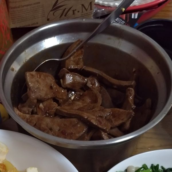 涼拌豬肝 : 廚房實驗室一起做