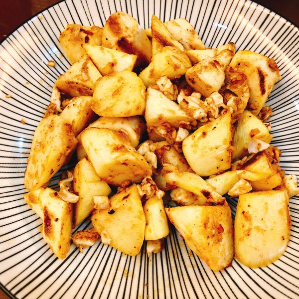 一鍋炒：金沙皎白筍：葉雁如 一起做