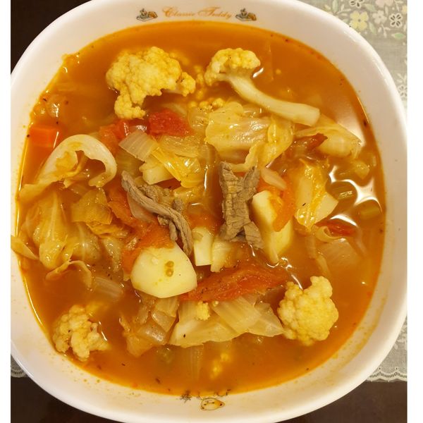 義式蕃茄牛肉蔬菜湯(一鍋到底真方便!):高麗雅 一起做