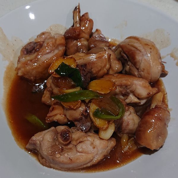 超下飯！熱炒三杯雞 : eMiLy一起做