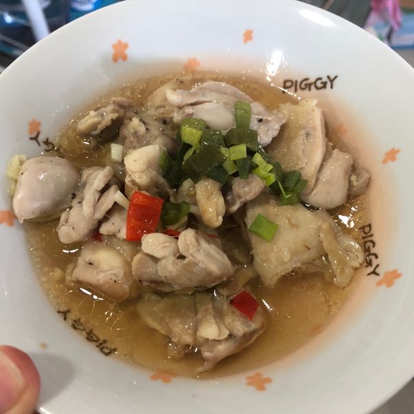 低脂料理《蔥燒嫩雞塊》 : TingHui Chiang一起做