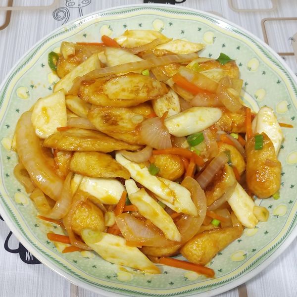 糖醋甜不辣：Kaori 一起做