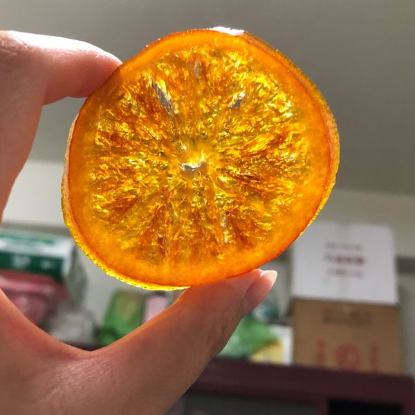 橙片巧克力(保證不黏袋5天版) : 曉芙一起做