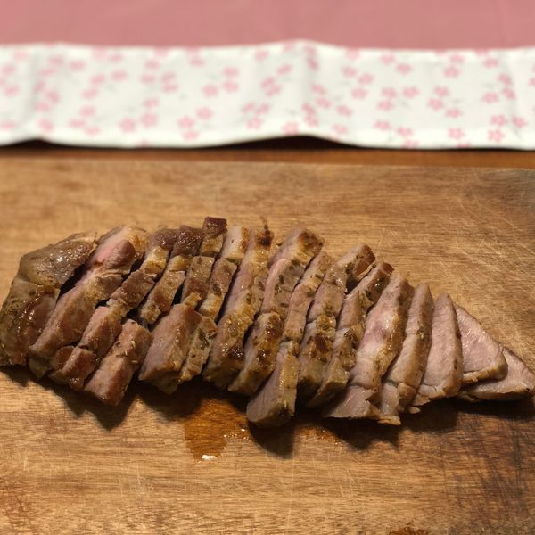 香煎孜然豬里肌 : J🐰一起做