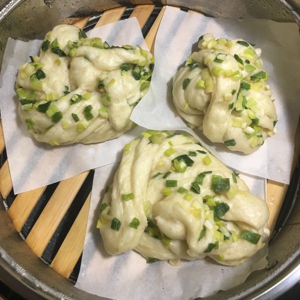 蔥花捲:黃妮可 一起做