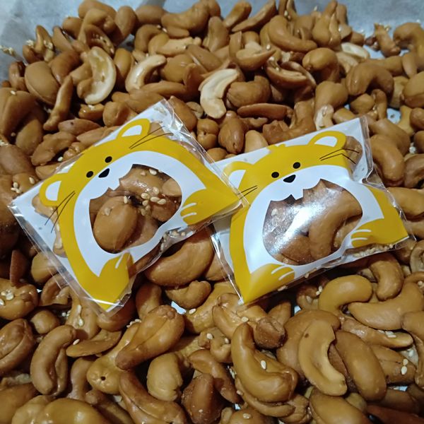 停不下嘴的酥脆蜜汁腰果(堅果自行變化) : 許寶貝一起做