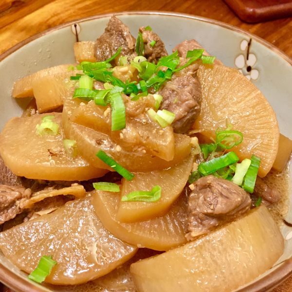 好下飯!味噌蘿蔔燉牛肉 : Sophie Wei一起做