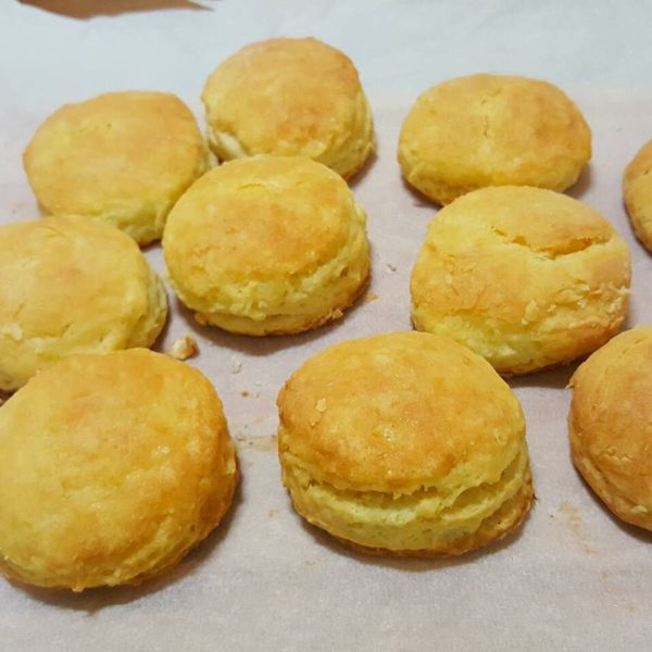 美國南方比司吉食譜 : 艾芮偲一起做