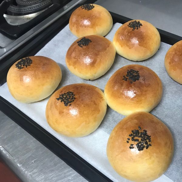 軟綿綿紅豆麵包🤗 : 邱小妹一起做