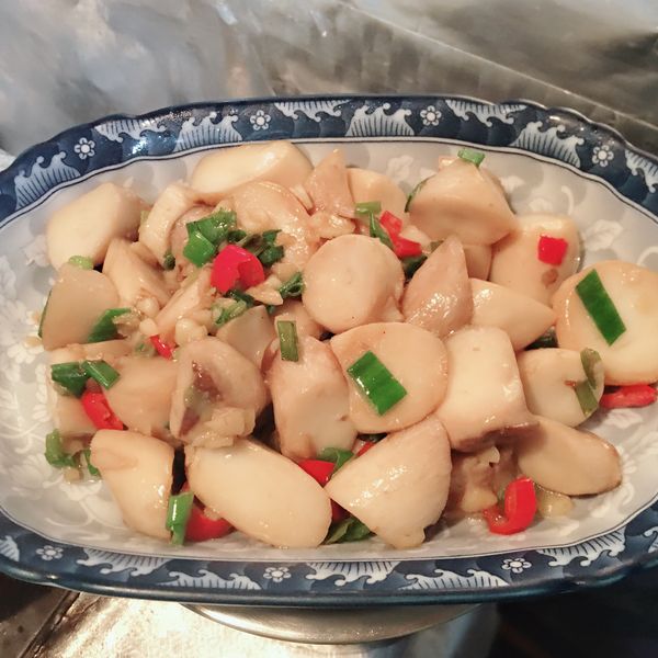 香甜的椒鹽杏鮑菇 : Shuping Chen一起做