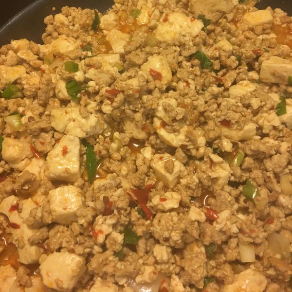 麻婆豆腐~開胃下飯料理:sp 一起做