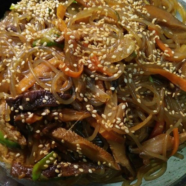 韓式雜菜：林月香 一起做