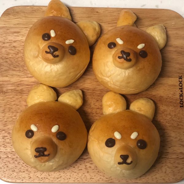 柴犬麵包 : Kelly Huang一起做