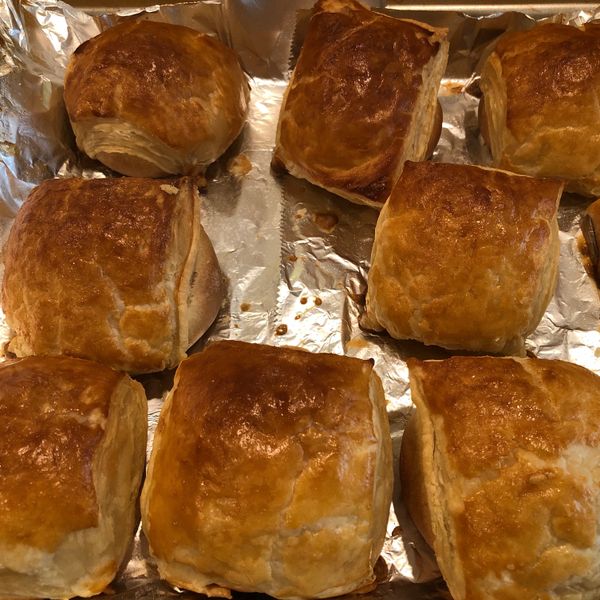 起酥肉鬆麵包-用製麵包機 : 謝相蓉一起做