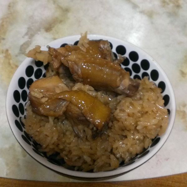 三杯雞油飯：黃馨儀 一起做