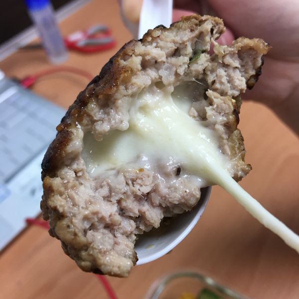 低醣生酮(減肥)✿焗烤煎肉餅(無澱粉):Kerry Wu 一起做