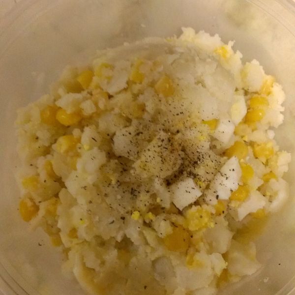 無沙拉馬鈴薯泥：黃馨儀 一起做