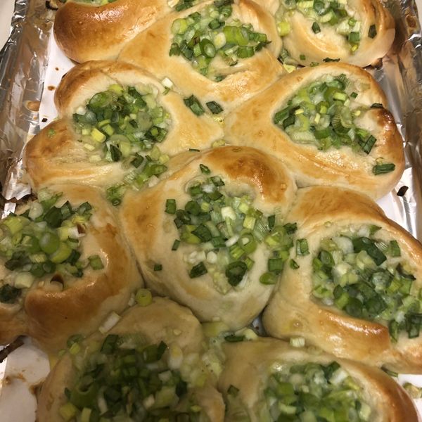 台式蔥花麵包：老頭子學烹飪 一起做