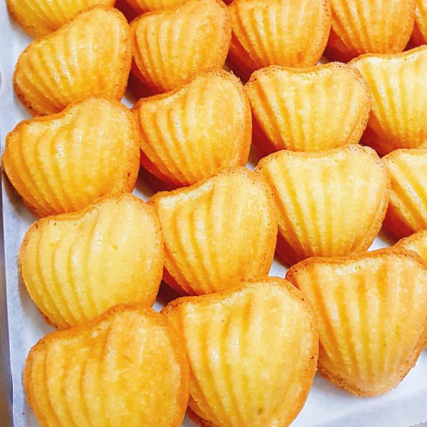 法式檸檬瑪德蕾蛋糕:Yi Chun Hsu 一起做