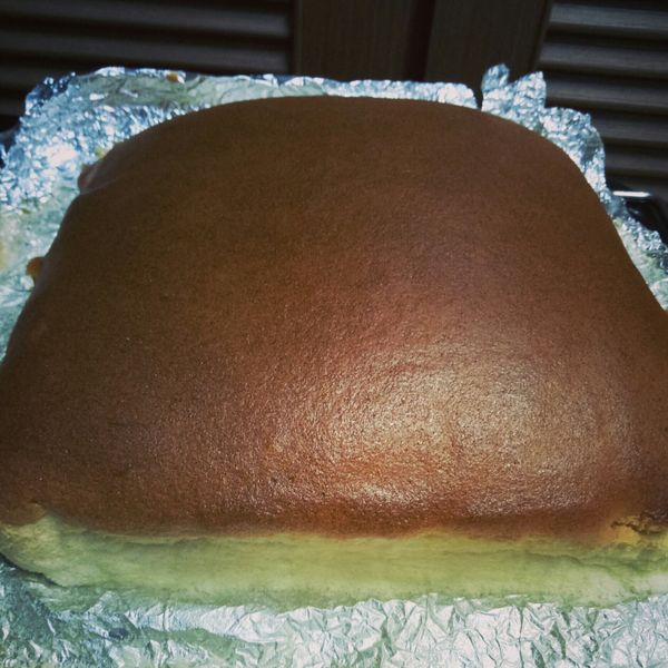 原味蜂蜜蛋糕(木框、分蛋法):愛吃又怕胖 一起做