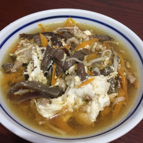 暖暖的酸辣湯 : Pathy Lin一起做