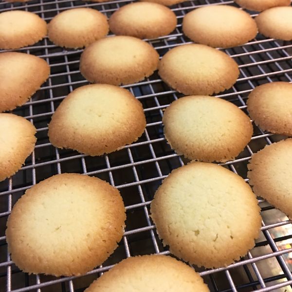 蛋白脆餅 : 淳一起做