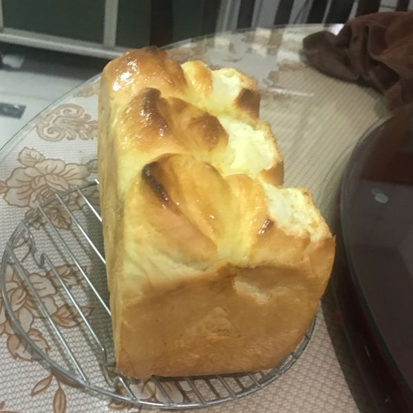 雞蛋鮮奶山形吐司(中種法) : 游舒婷一起做