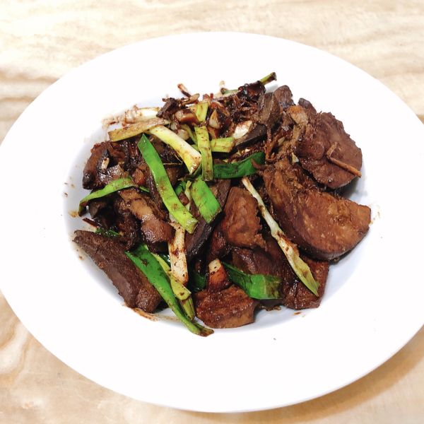 醬燒豬肝 : XiaoTong Lin一起做