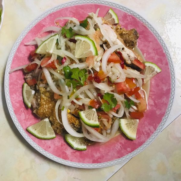 泰式酸辣雞腿排 : 王大可一起做