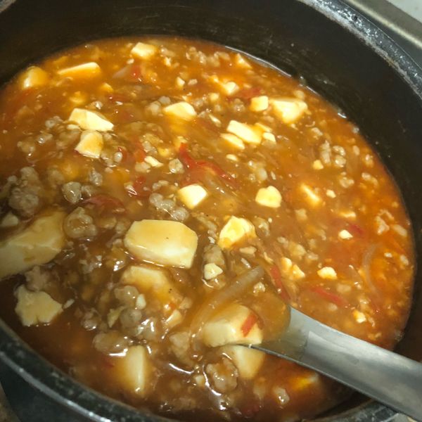 麻婆豆腐（下飯川味料理） : Milk Yukie一起做