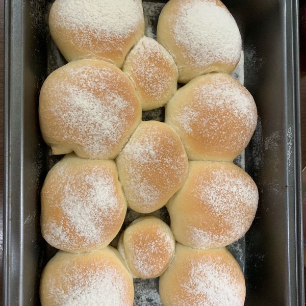 超鬆軟好吃的牛奶麵包:高珮瑜 一起做