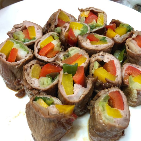 美味肉捲 : IV一起做