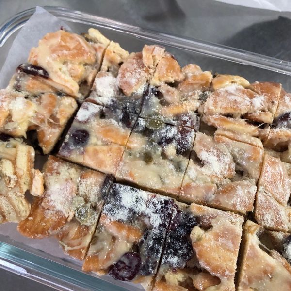 蔓莓纖果雪Q餅 : IV一起做