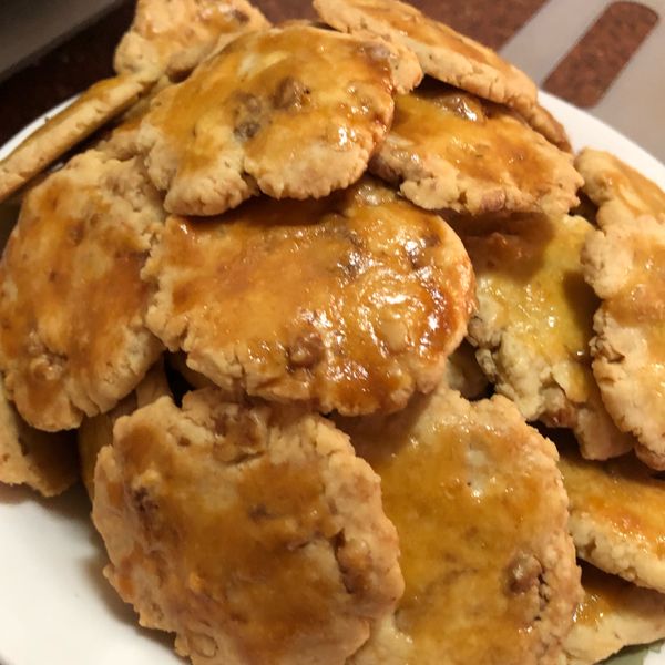 【影片】核桃酥餅 : 鄭小菁一起做