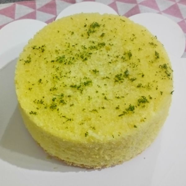 👩‍🍳老奶奶檸檬🍋糖霜蛋糕 : 新手愛烘焙一起做