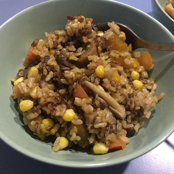 日式地瓜炊飯♡（電鍋版） : JMun一起做