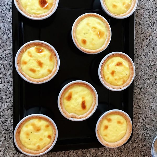 德式布丁塔 : 粱莉玲一起做