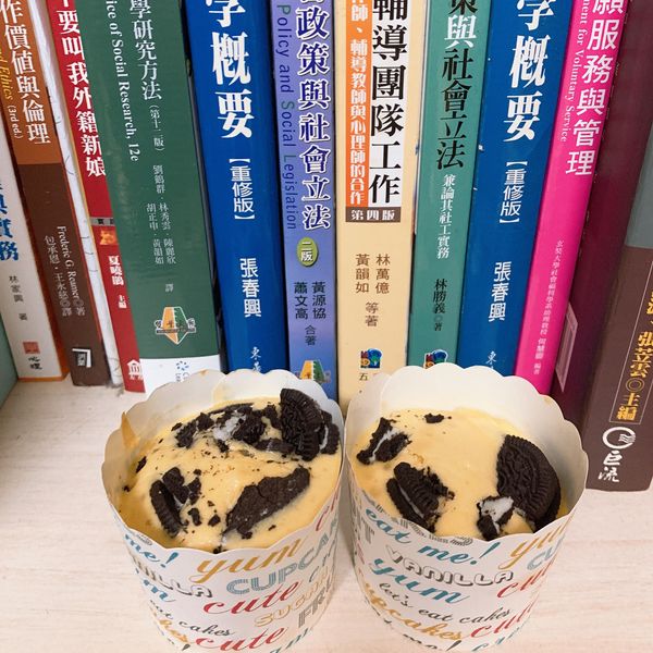 OREO杯子蛋糕 : 樂樂一起做