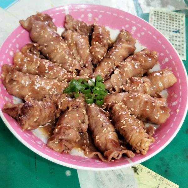 醬燒肉片金菇捲 : 洪小美一起做