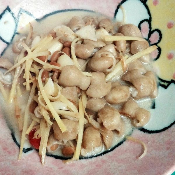 薑絲炒大腸 : 洪小美一起做