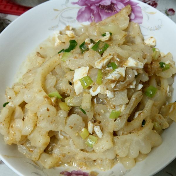 苦瓜炒鹹蛋 : 蔡一洁一起做