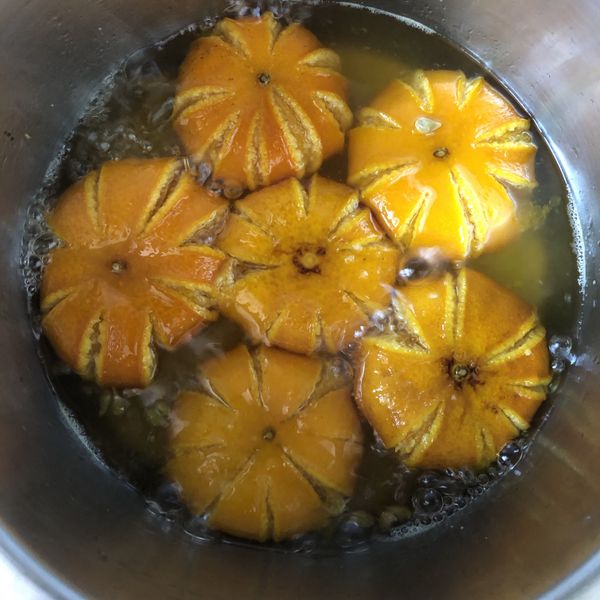 蜜漬柑橘果乾:Angie 一起做