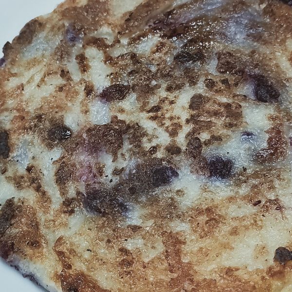 紫薯奶油煎餅：王蓓芯 一起做