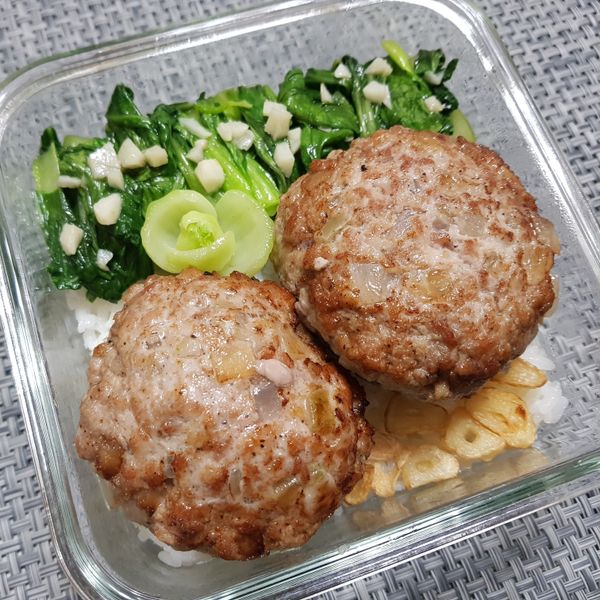 超好吃漢堡排！ : Eliza一起做